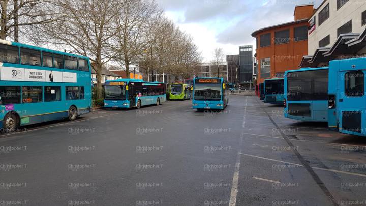Image of Arriva Beds and Bucks vehicle 3016. Taken by Christopher T at 11.10.14 on 2022.02.14